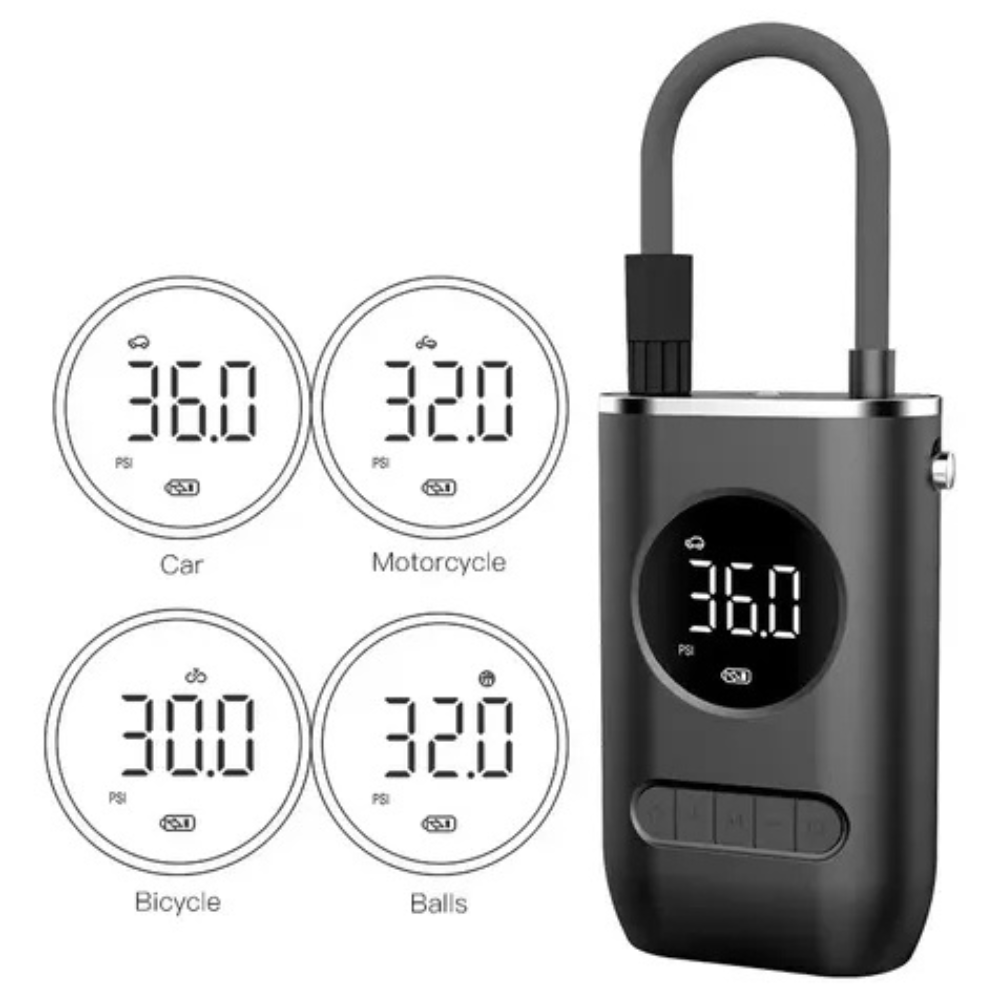 Inflador Compresor USB