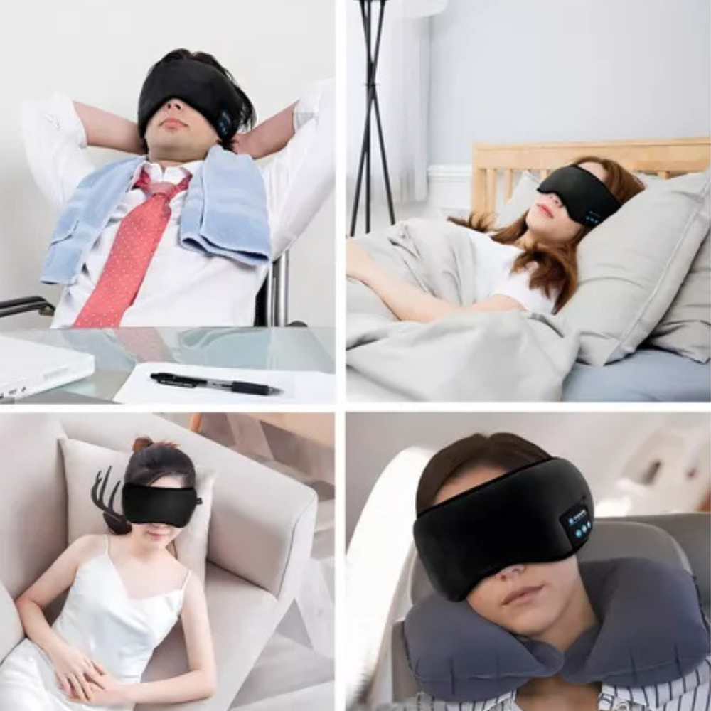 Auricular Antifaz Inalámbricos