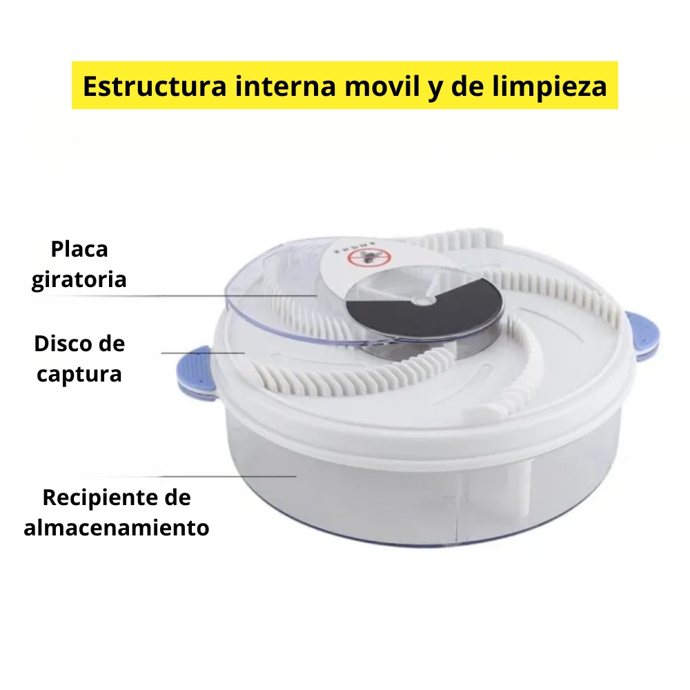 Trampa para Moscas Electrico