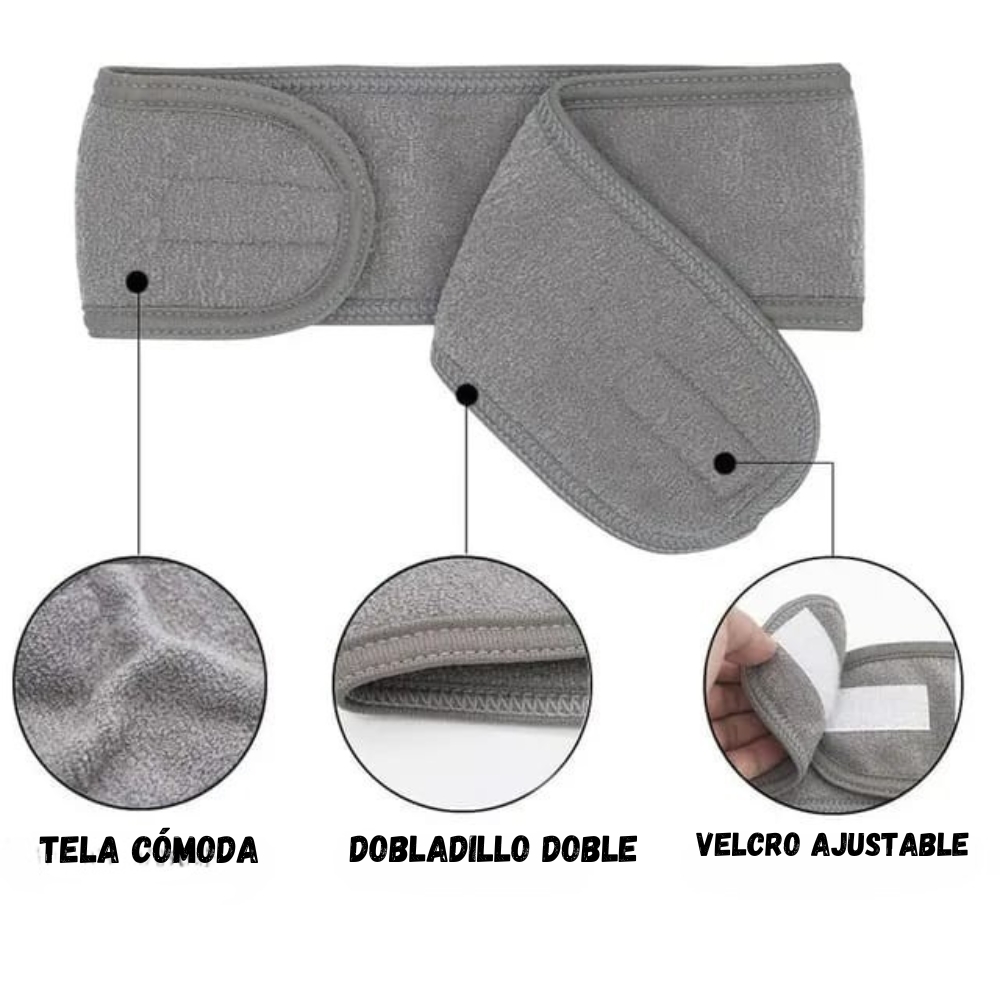 Vincha Cosmetología Toalla