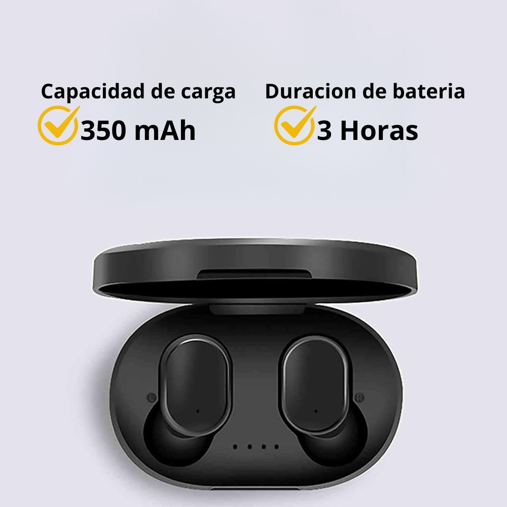 Auriculares Bluethooth A6S