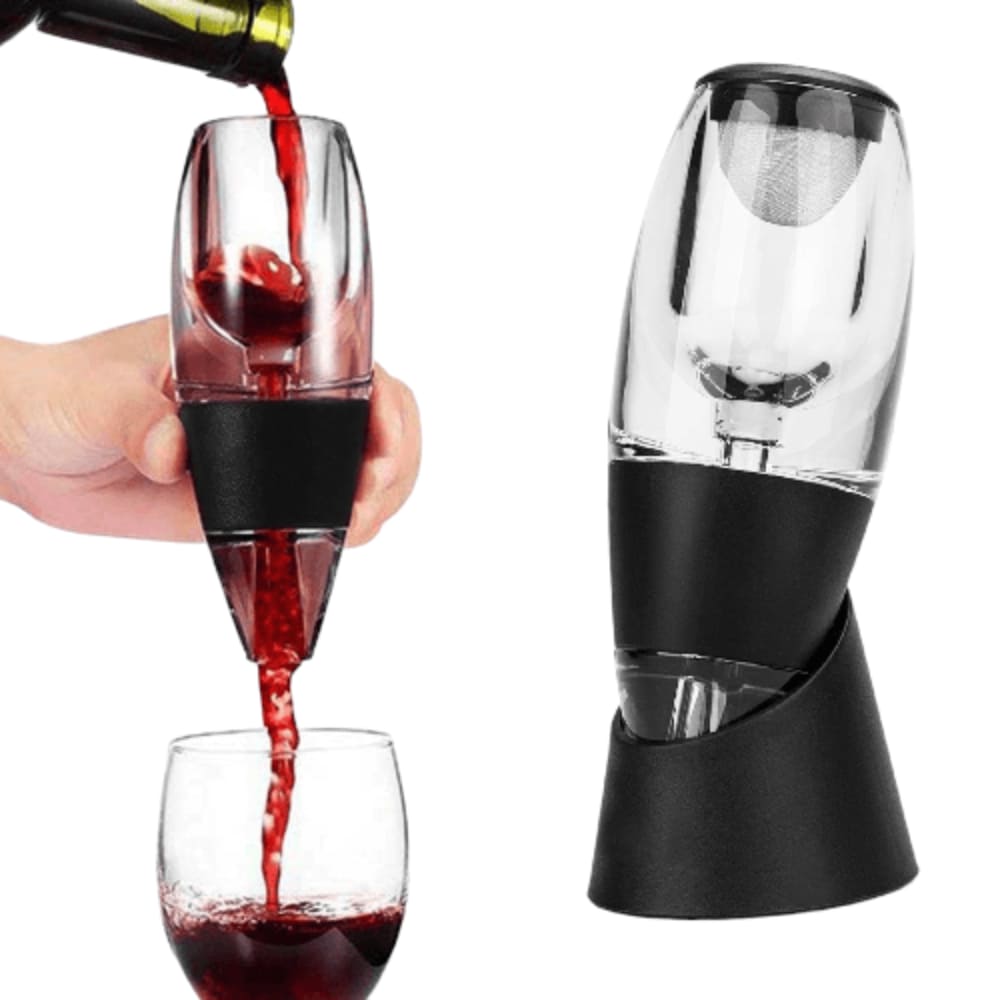 Aireador Oxigenador Decantador de Vino con Base