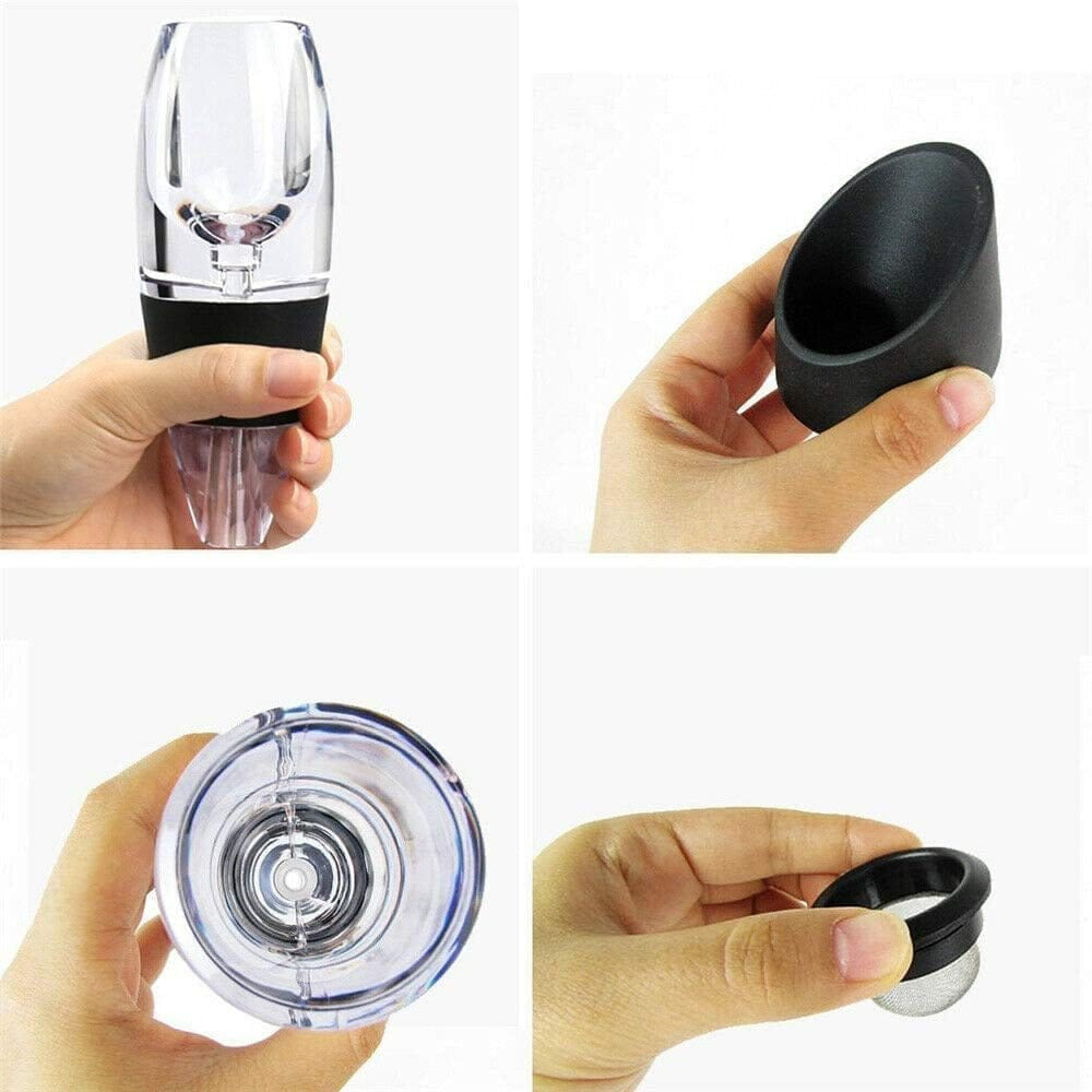 Aireador Oxigenador Decantador de Vino con Base