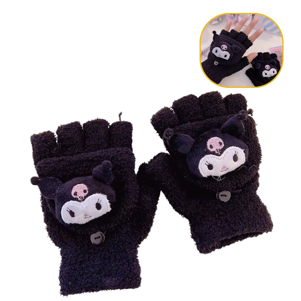 Guantes personaje Kuromi
