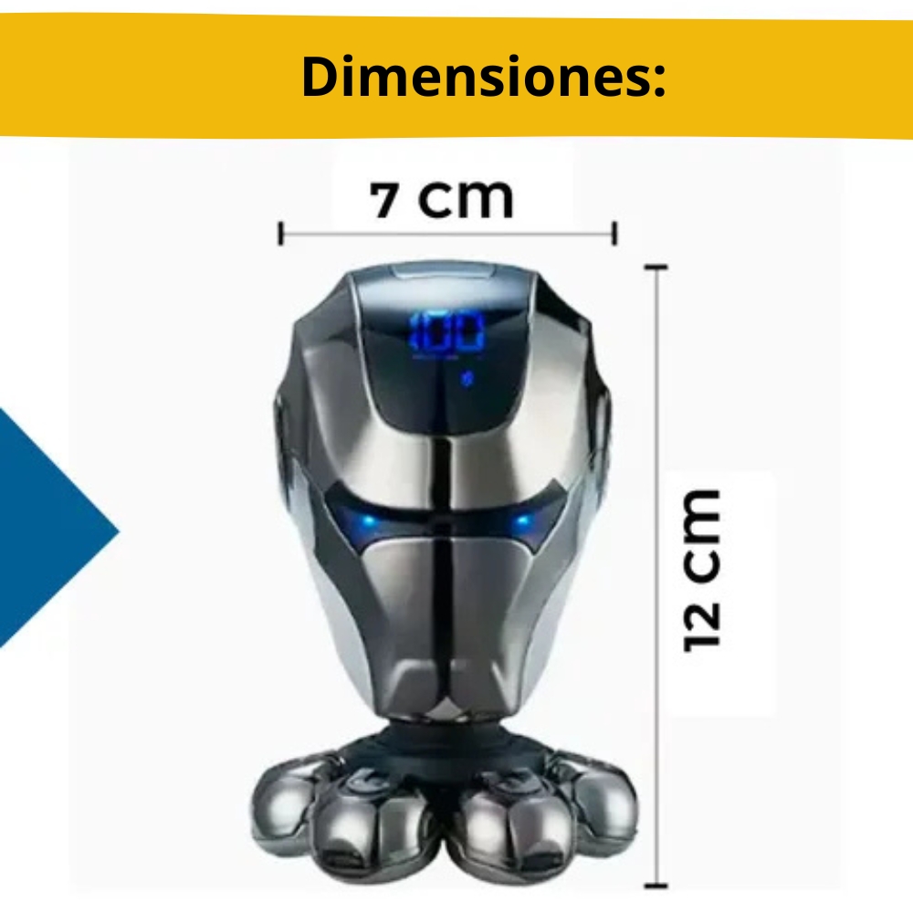 Afeitadora Robot 5 en 1