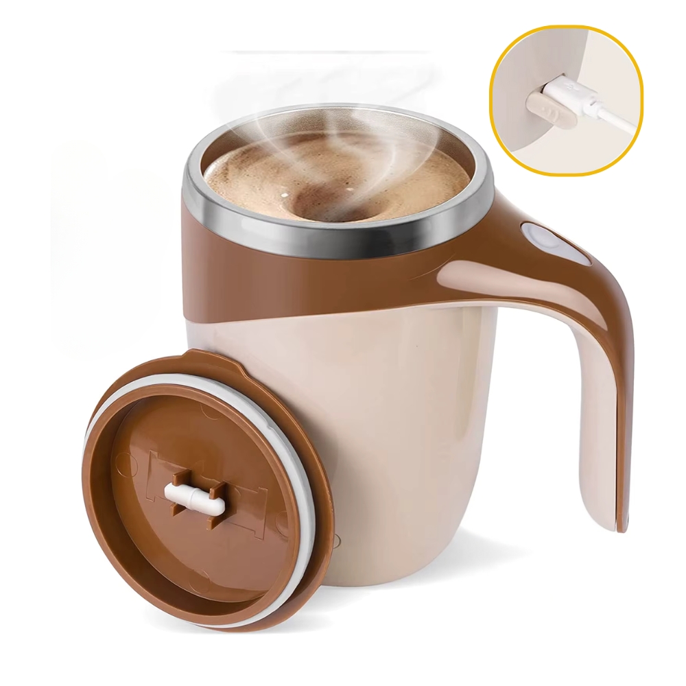 Taza Batidora Termica USB