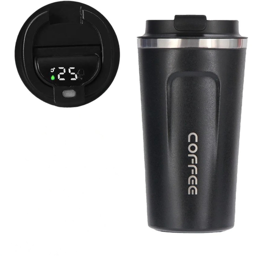 Vaso con Medidor de Temperatura