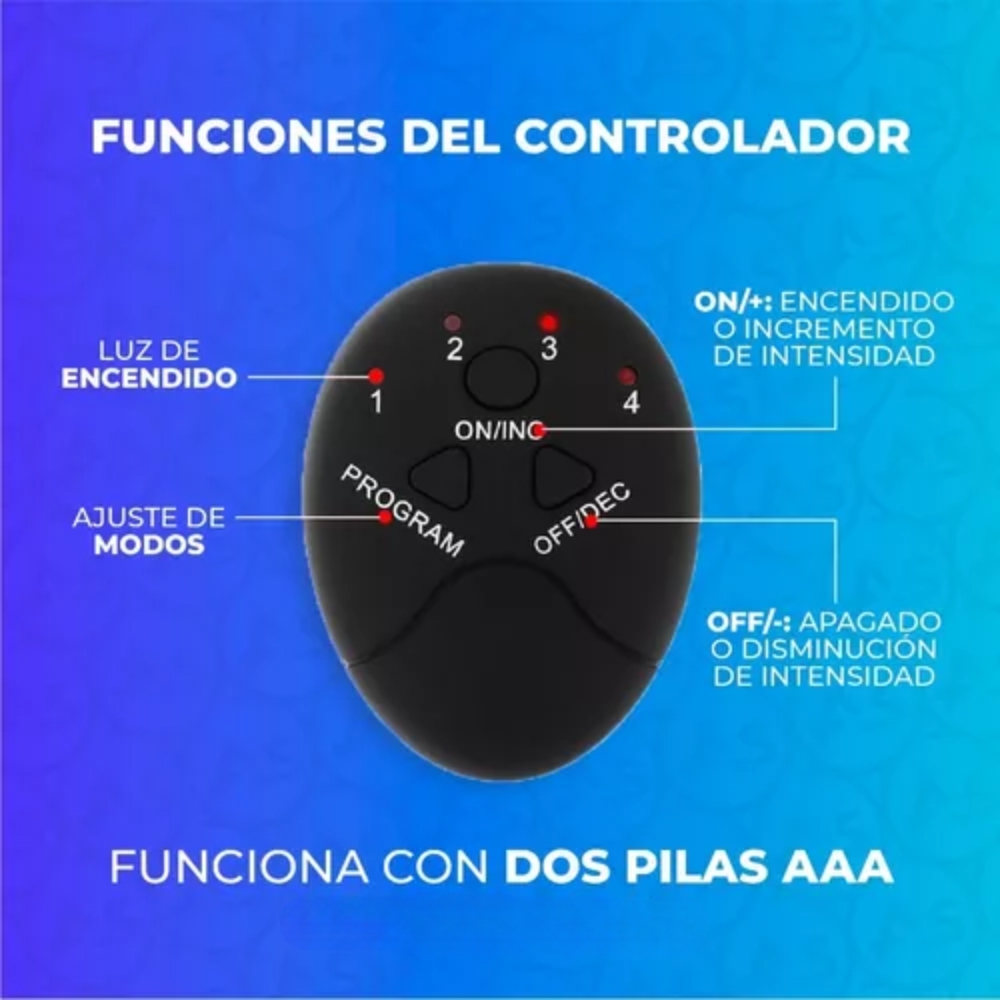 Electrodo Realza Gluteos