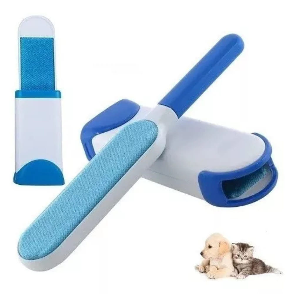 Saca Pelusa Cepillo Quita Pelos Pelusas De Mascotas